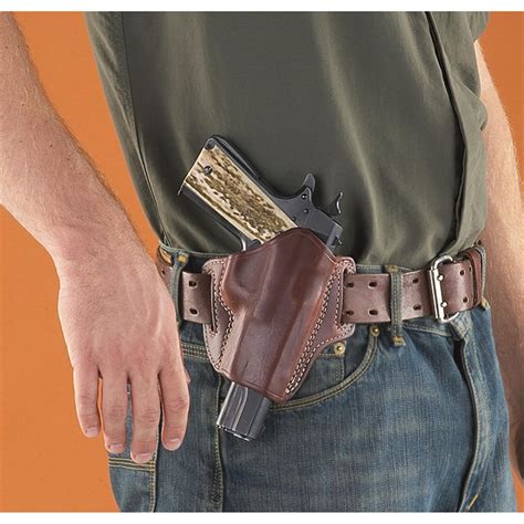 Classic Old West Styles Executive 1911-style Holster - 152883, Holsters at Sportsman's Guide