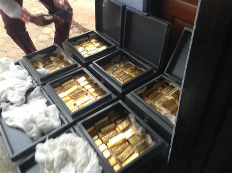 gold dore bars by Veridica Financial Svc. Inc, gold dore bars, USD 32000 / Kilogram ( Approx ...