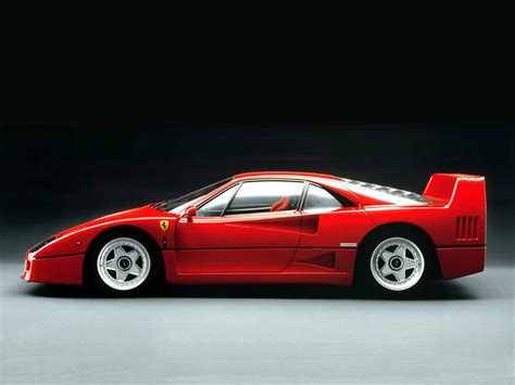 ferrari-f40-side-view | | SuperCars.net