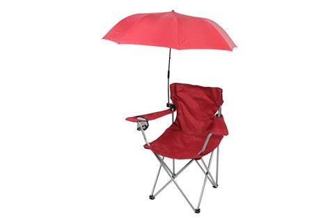 Ozark Trail Regular Chair Umbrella with Universal Clamp, Red - Walmart.com