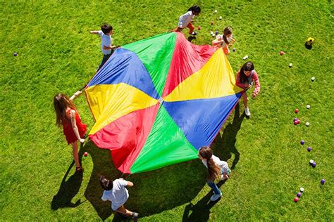 17 Fun Parachute Games And Activities For Kids