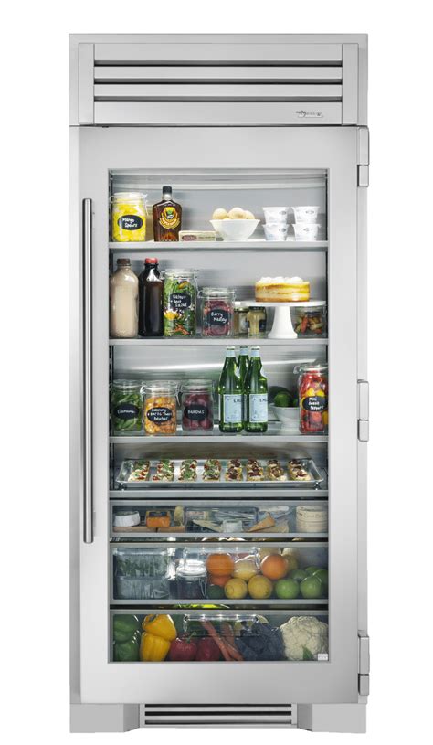 36″ Glass Door Refrigerator Column | True Residential | Cocinas, Decoración de unas ...