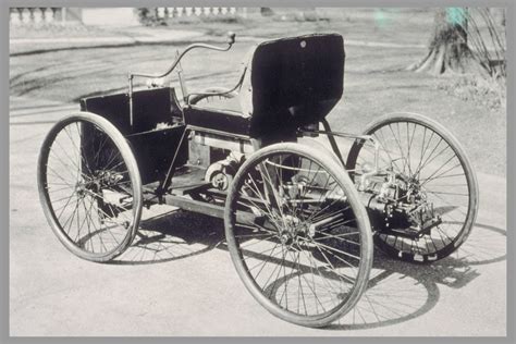 1896 Ford Quadricycle