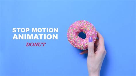 Donut | Stop motion animation - YouTube