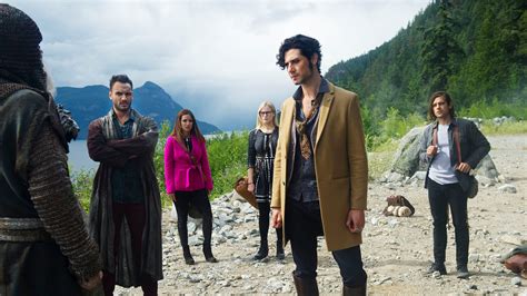 "The Magicians" Might Be Full of Magic and Faeries, But It's One of the ...