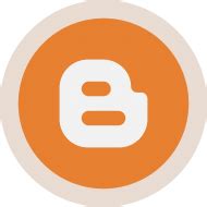 Circled Blogger Logo PNG Image - PurePNG | Free transparent CC0 PNG Image Library