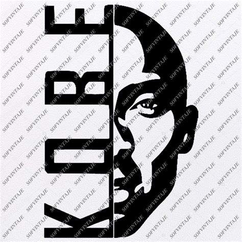 Kobe Silhouette Svg Free - 694+ SVG File for DIY Machine - Free SVG Cut ...