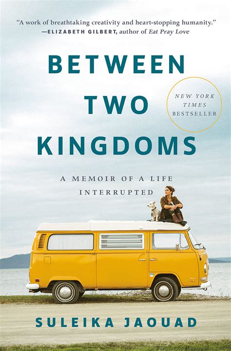 OT Book Review: “Between Two Kingdoms: A Memoir of a Life Interrupted” by Sulieka Jaouad ...