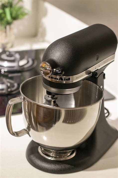 Black and Silver Kitchenaid Stand Mixer on Top of White Surface · Free Stock Photo