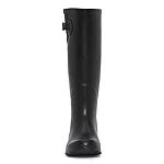 St. John's Bay Womens Rigger Water Resistant Block Heel Rain Boots