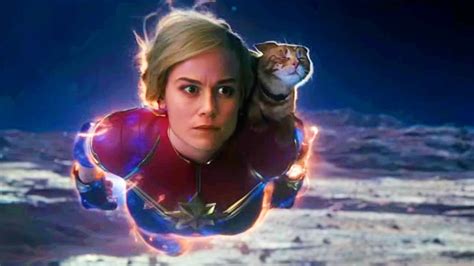 Brie Larson's Captain Marvel Is A Princess In New Movie, Here She Is In ...