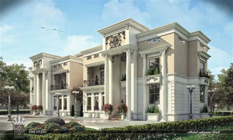 New Classic villa 3 - B10 3D model | CGTrader