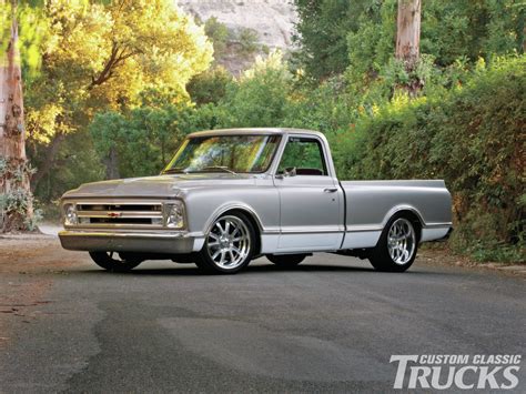 1969 Chevy C10 - Sterling Example - Custom Classic Trucks Magazine