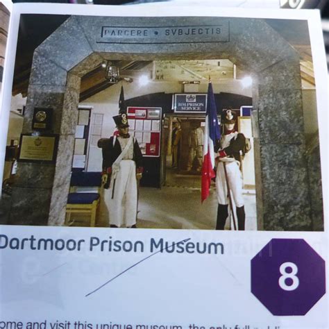 Dartmoor Prison Museum, Princetown, Devon. Paid entry - See Around Britain