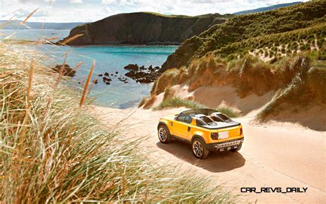 Concept Flashback - Part Two - 2011 Land Rover DC100 Sport