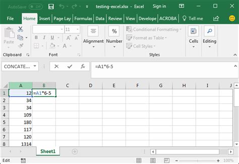 Easily Apply a Formula to an Entire Column or Row in Excel