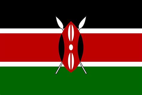 Flag of Kenya | Colors, Symbols, Meaning | Britannica