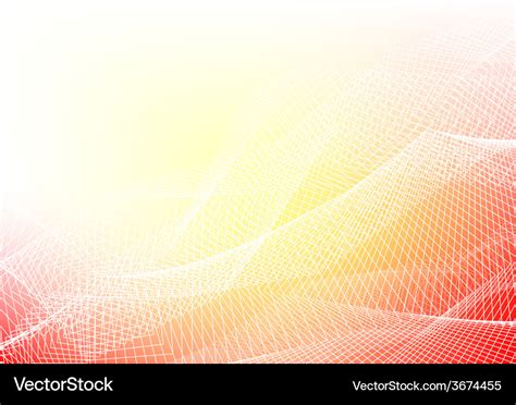 Red abstract lines Royalty Free Vector Image - VectorStock