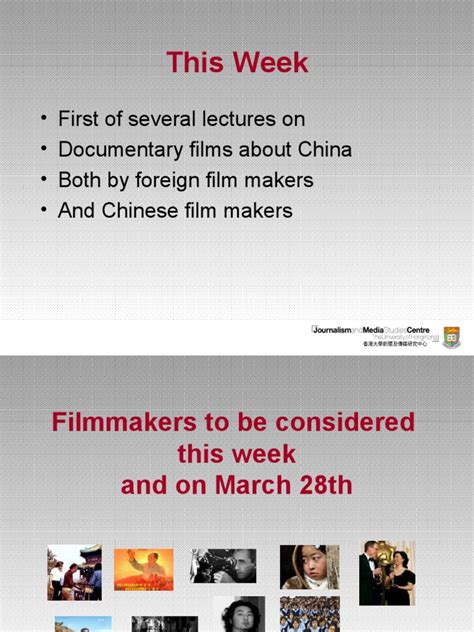 Documentary About China | PDF | Cinema Of China | China