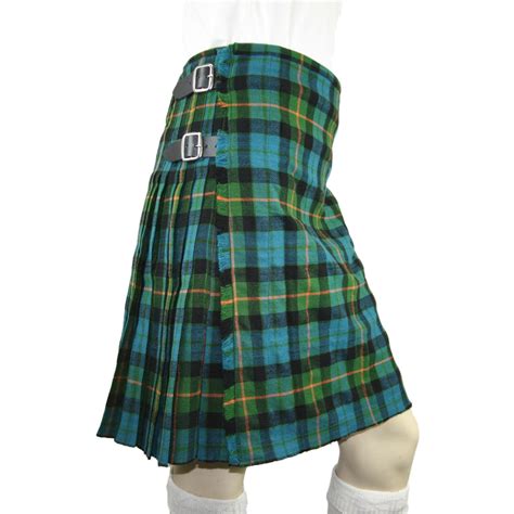 Gunn Ancient Kilt Package Premium 16 Oz Traditional Tartan Kilts – Highland Kilt Company