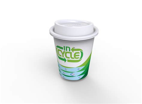 Micro Green: Cup Lids on Behance