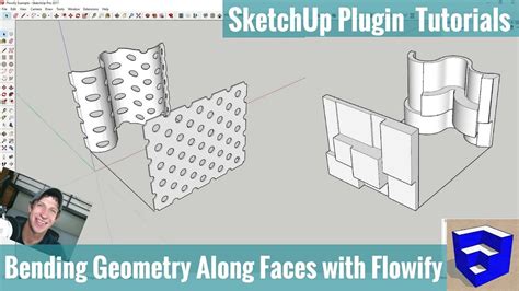 Bending Objects Along Complex Faces with Flowify for SketchUp ...