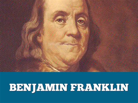 Benjamin Franklin by Giovanny Llamas