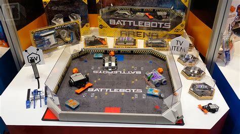 BattleBots Toys Seen at Toy Faire NY – BattleBots