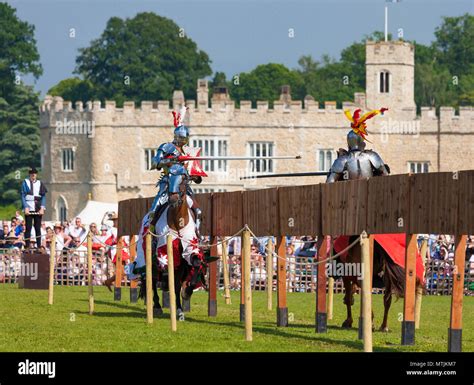 Medieval Tournament Jousting Wallpaper - MAXIPX