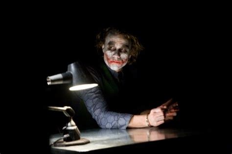 Heath Ledger Joker Diary Clip Reveals Dark Knight Inspiration | Collider