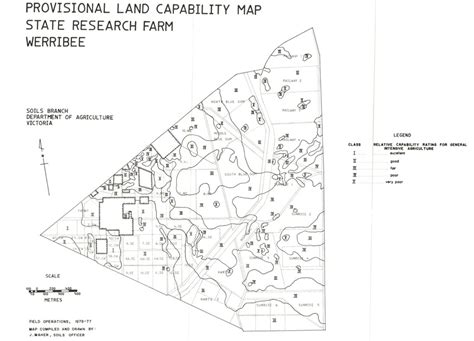 Werribee SRF Provisional Land Capability Map | VRO | Agriculture Victoria