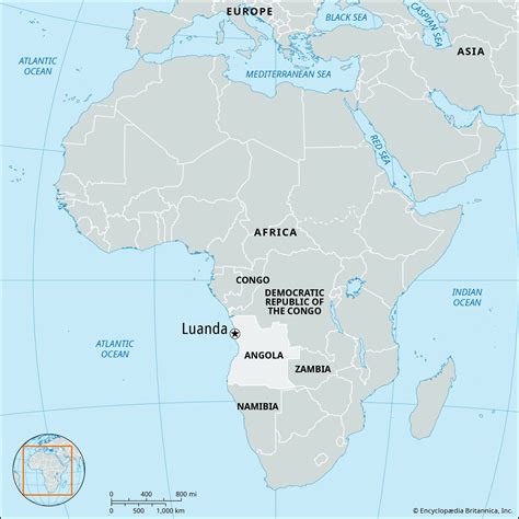 Luanda | Angola, Map, History, & Facts | Britannica