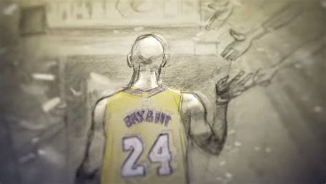 Kobe Bryant's Emotional Tribute,'Dear Basketball' Shows He Dribbled ...