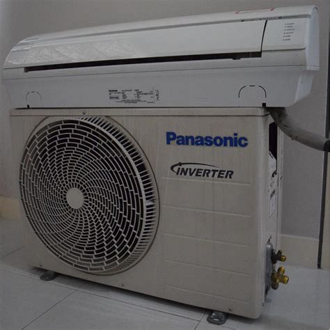 Panasonic Inverter 1.5HP Air Conditioner CS-S13SKH, Furniture & Home ...