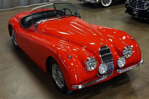 1954 Jaguar XK120 SE Roadster @ Jaguars for sale