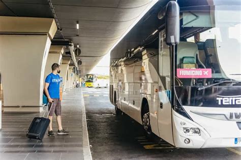 Rome: Bus Transfer Between Airport and Rome Termini Station | GetYourGuide