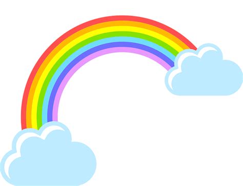 rainbow backgrounds - Clip Art Library