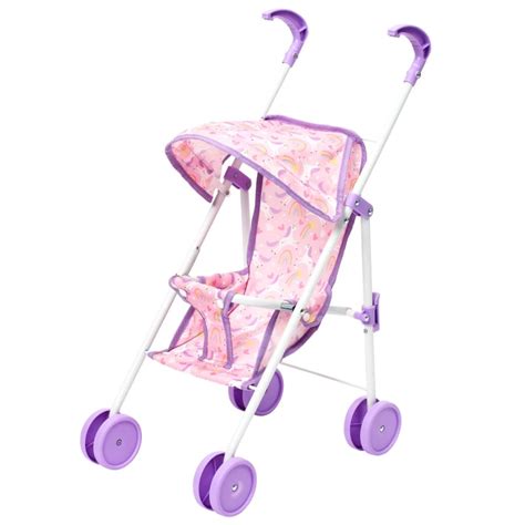 Baby Doll Stroller - Rainbow | Dolls & Accessories | B&M Stores