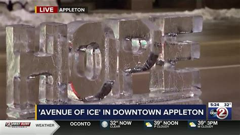 Time is running out to see Appleton’s ice sculptures