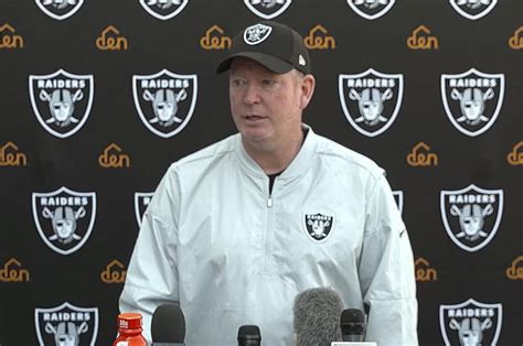 Oakland Raiders ditching offensive coordinator, despite owning AFC's No ...