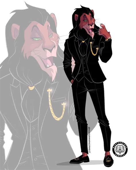 Artist Reimagines the Characters From 'The Lion King' as Humans