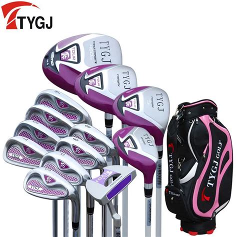 Brand TTYGJ. Ladies women golf clubs complete golf set with bag golf ...