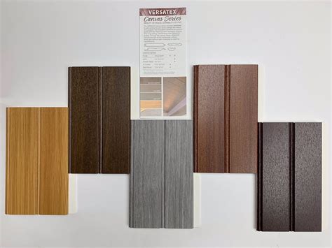 Versatex Canvas Series Stealth Beadboard - 1/2"