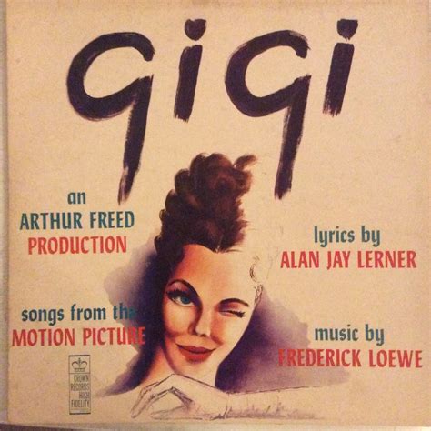 Gigi: Songs From The Motion Picture | Etsy