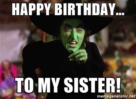 Funny Sister Birthday Memes For Facebook - Top 44 + happy birthday meme ...