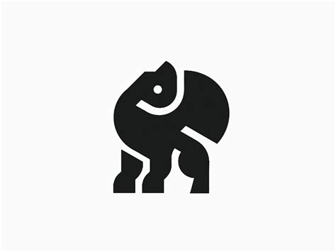 Rhino monster logo | credit: @anhdodes by Anh Do - Logo Designer on Dribbble