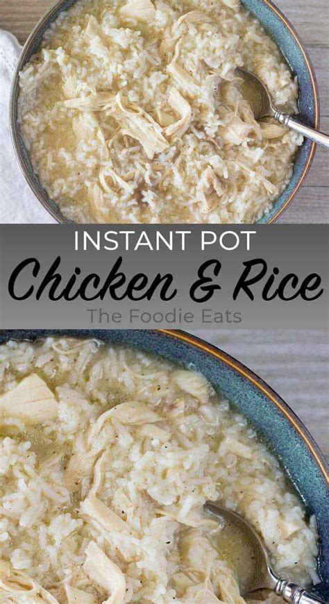 Grandma B's Easy 5-Ingredient Pressure Cooker Chicken and Rice