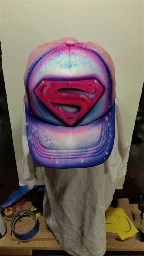 Pin by Dwight Oscar on airbrush hat | Custom airbrushing, Character, Hats