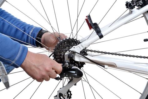 Bike Repair Royalty Free Stock Images - Image: 28936349