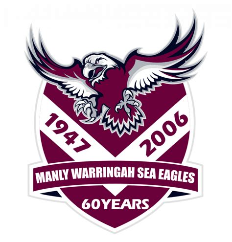 Manly Warringah Sea Eagles Logo And Symbol Meaning Hi - vrogue.co